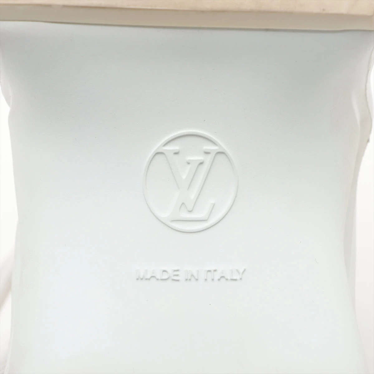 ヴィトン LVアークライトライン 19年 レザー×メッシュ スニーカー 39