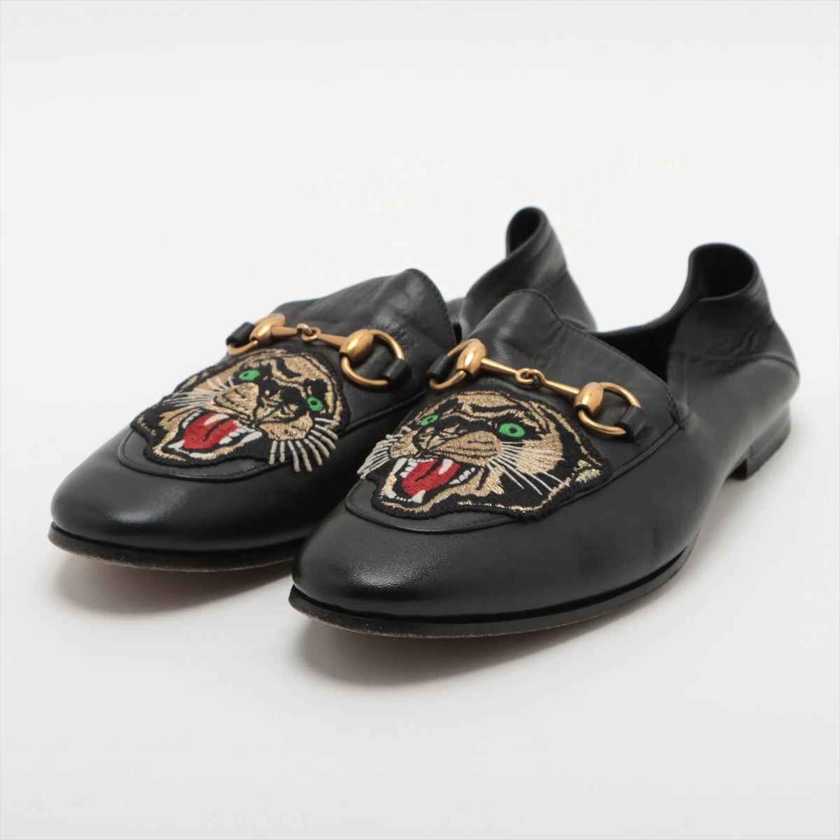 ミケーレ期 GUCCI ベルベットローファー