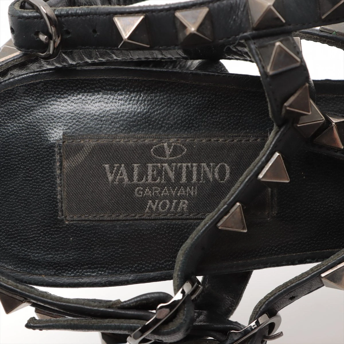 VALENTINO GARAVANI ロックスタッズ パンプス37 1/2 VALENTINO GARAVANI(ヴァレンティノ・ガラヴァーニ) ロック