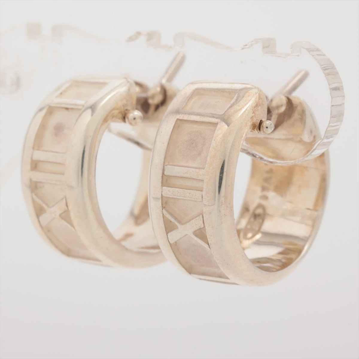 ティファニーアトラス　ピアス 両耳　シルバー925 ティファニー アトラス ピアス(両耳用) 925 6.4g シルバー A2896169