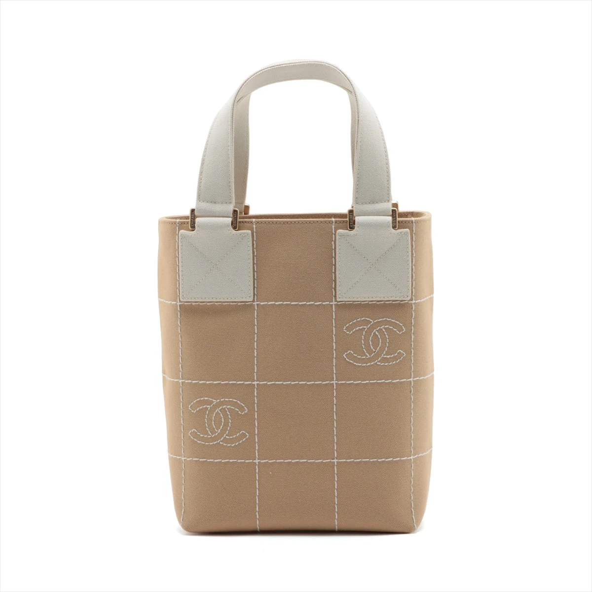 CHANEL シャネル ココマーク キルティング ベスト チョコバー 38