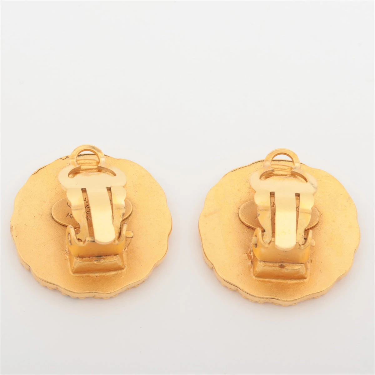 シャネル ココボタン カフリンクス サークルココ 93A