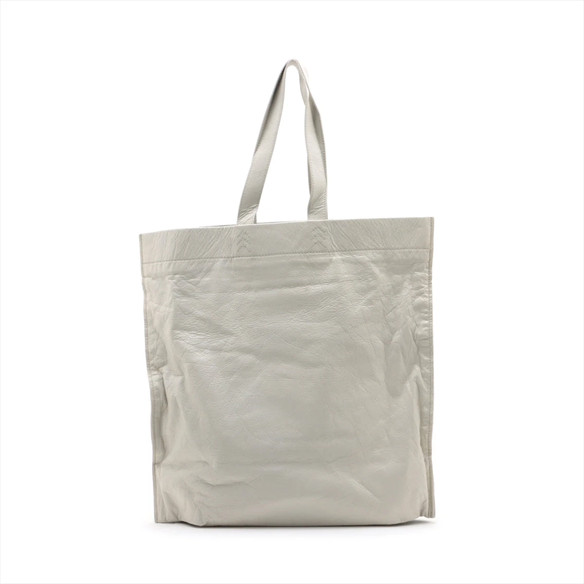 美品　バレンシアガ スーパーマーケット ショッパー レザー バレンシアガ スーパーマーケットショッパー レザー トートバッグ