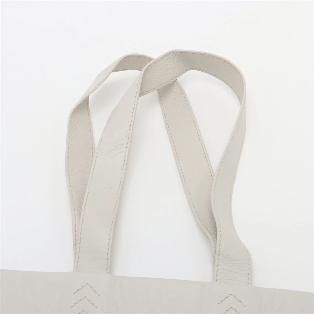 バレンシアガ スーパーマーケットショッパー レザー トートバッグ