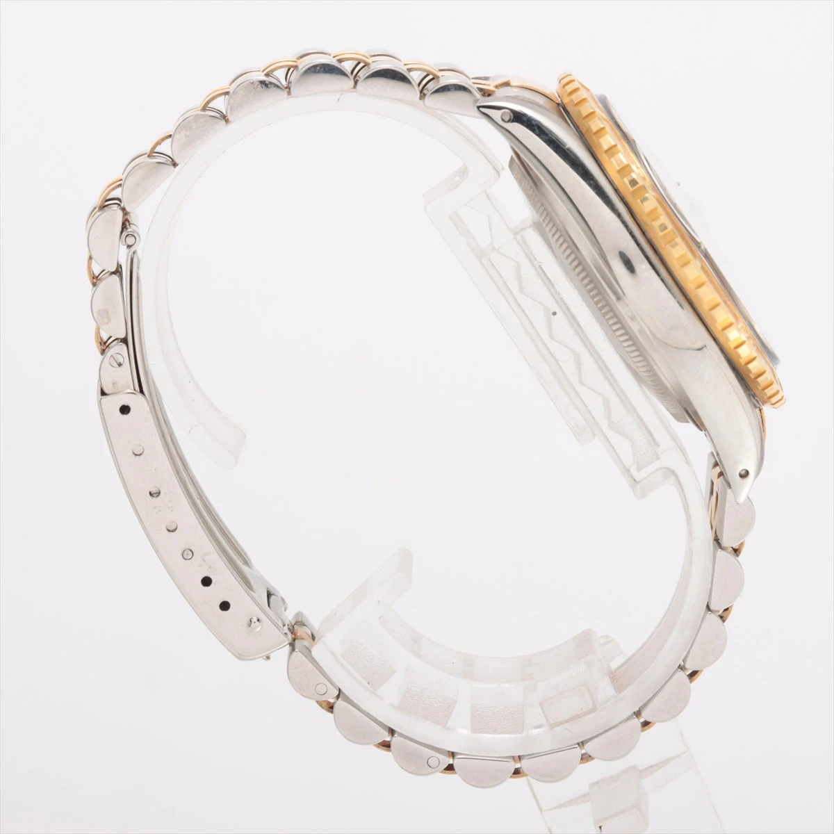 ロレックス デイトジャスト サンダーバード 16253 SS×YG AT シルバー