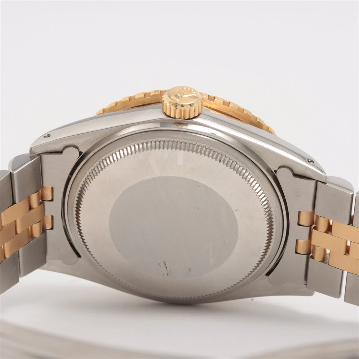 ロレックス デイトジャスト サンダーバード 16253 SS×YG AT シルバー