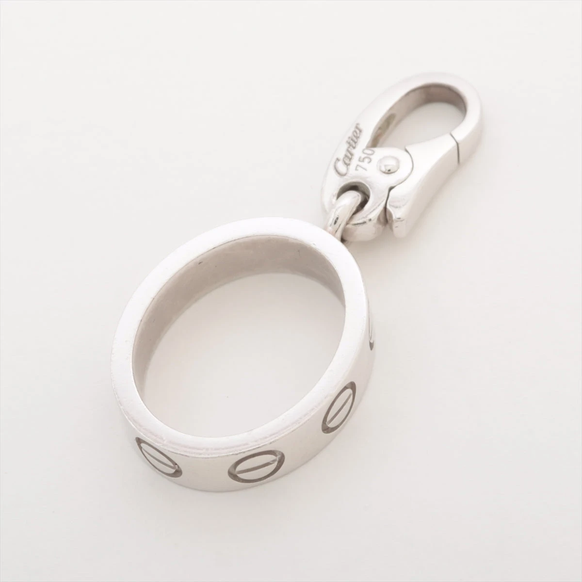 カルティエ ラブ チャーム 750(WG) 3.1g A2880406｜中古ブランド品  