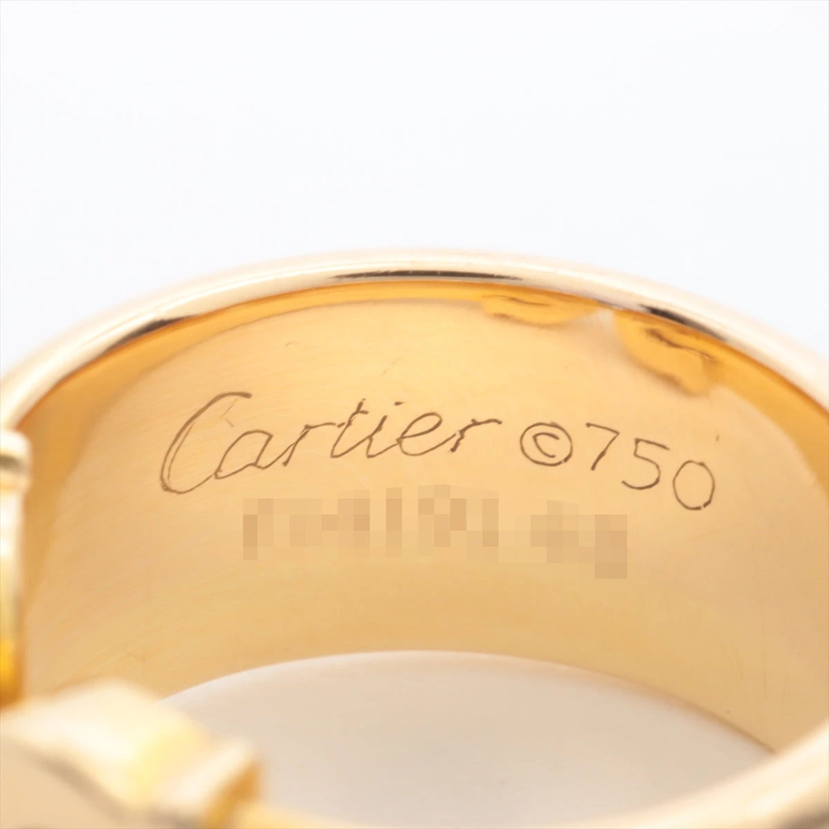 カルティエ 2C リング LM #55 750PG/WG/YG【22919】 カルティエ 2C リング LM #55 750PG/WG/YG【22919】 - メルカリ