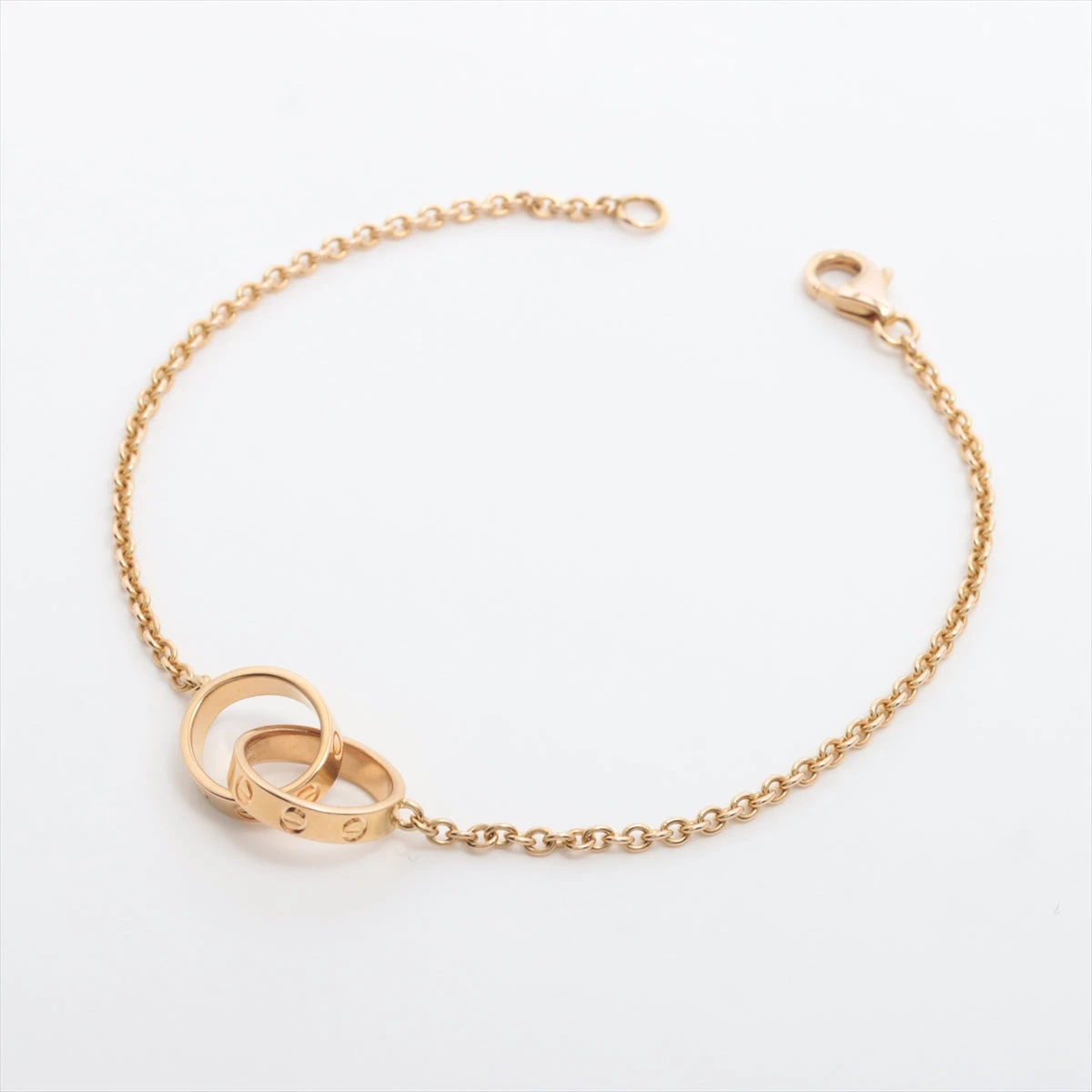 カルティエ ベビーラブ ブレスレット 750(PG) 4.0g B6027000 A2893026