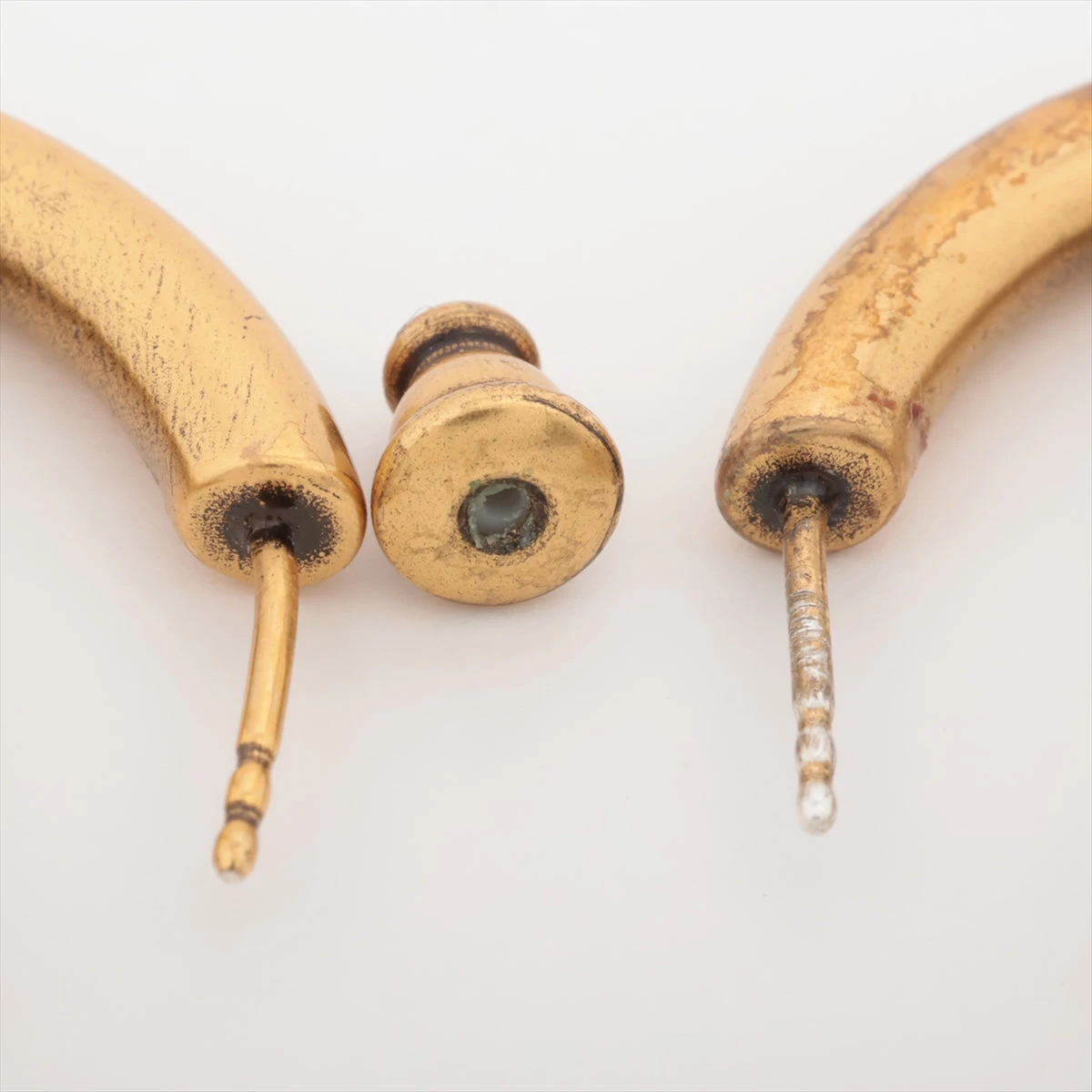 ディオール Petit CD プチCD ピアス(両耳用) GP ゴールド A2895032