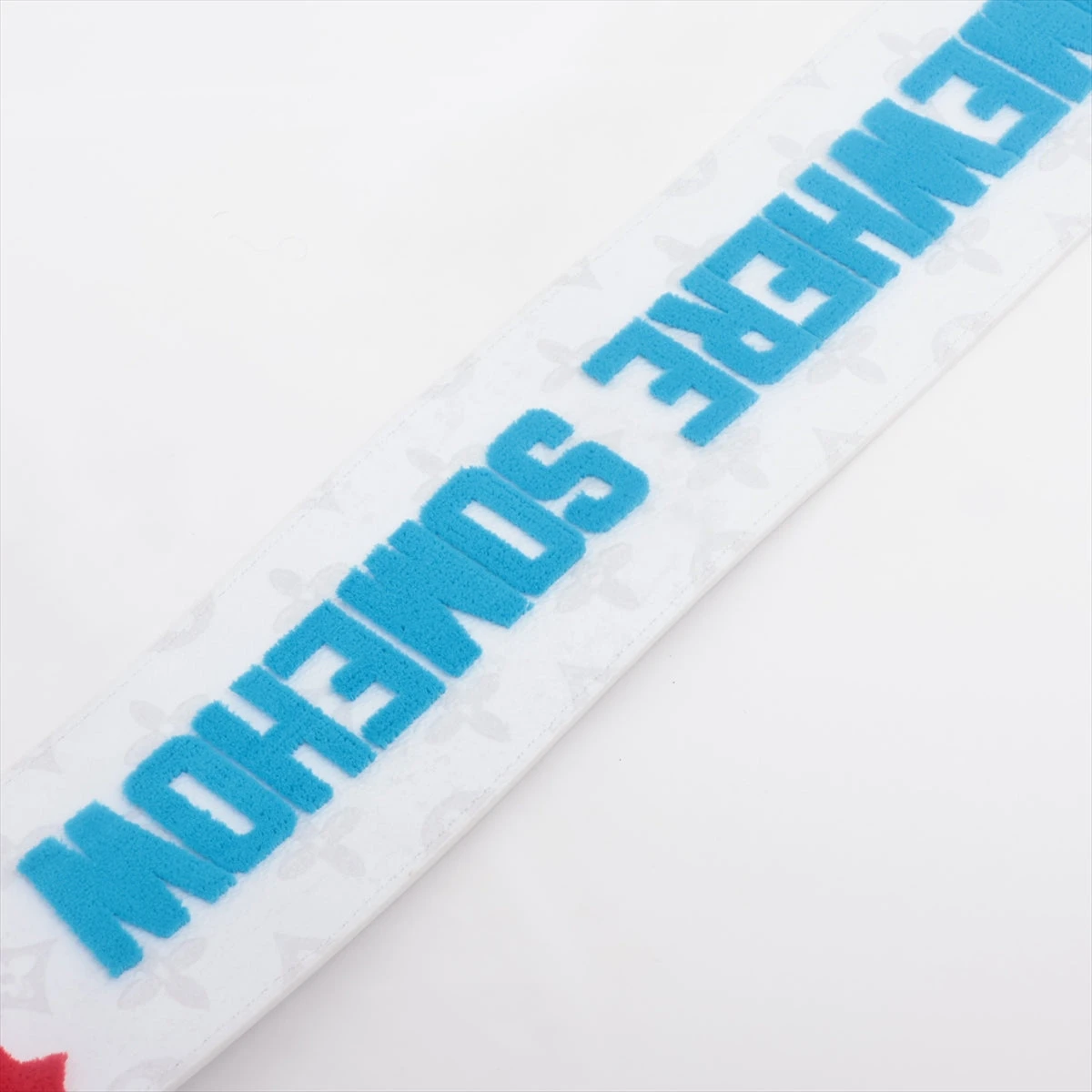 ヴィトン ショルダーストラップ GP×PVC ホワイト J02536 バンド