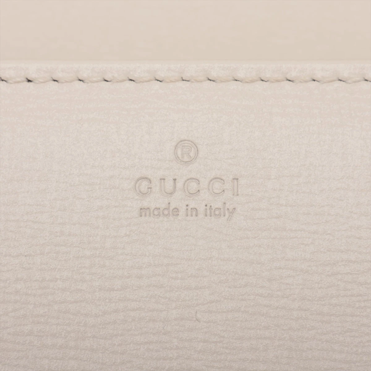 グッチ ホースビット GG柄 GGスプリーム 二つ折り財布 レザー 白 GUCCI グッチ 財布 レディース ブランド 二つ折り財布 ホース