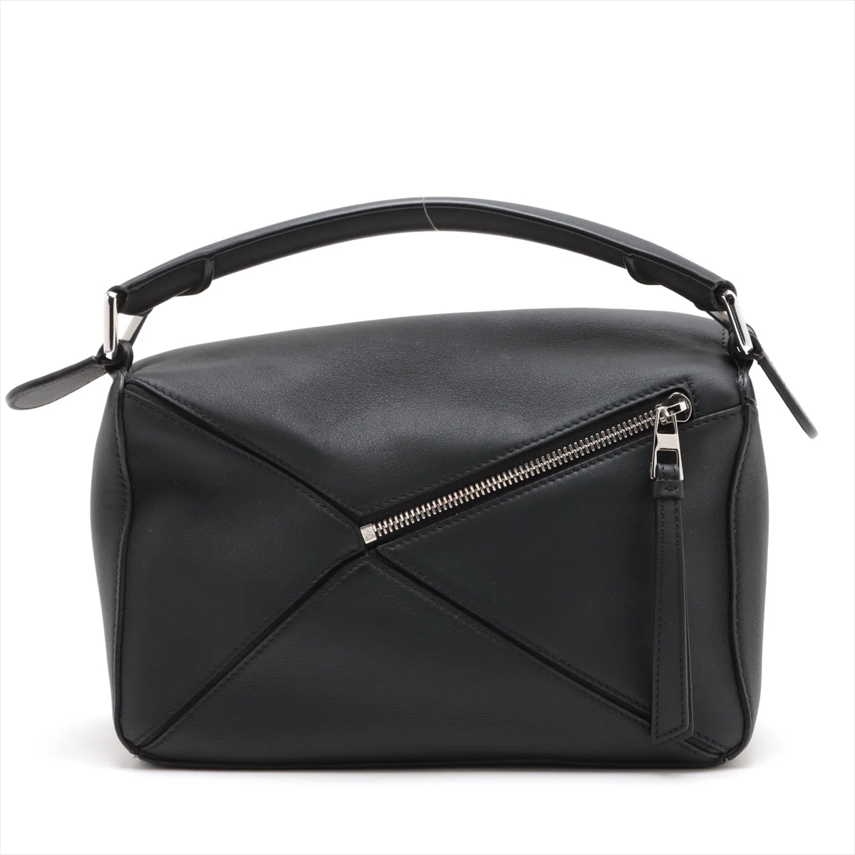 ロエベ　パズル　スモール　ブラック　ハンドバッグ　ショルダーバッグ　2way LOEWE ロエベ パズルバッグ スモール 2WAY ショルダーバッグ