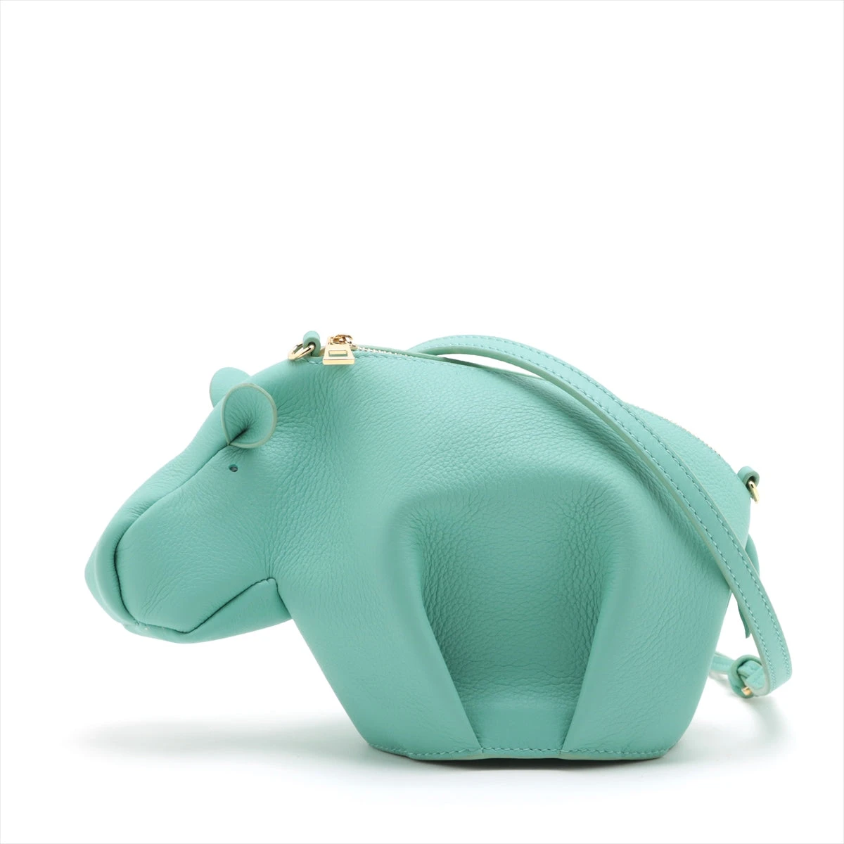LOEWE ロエベ ベラスケス ショルダーバッグ ブルー×グリーン LOEWE ロエベ ベラスケス ショルダーバッグ ブルー×グリーン