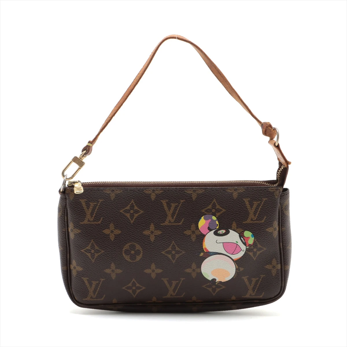 新品 ヴィトン LOUIS VUITTON M51981 パンダ ポーチ ヴィトン モノグラムパンダ ポシェットアクセソワール M51981