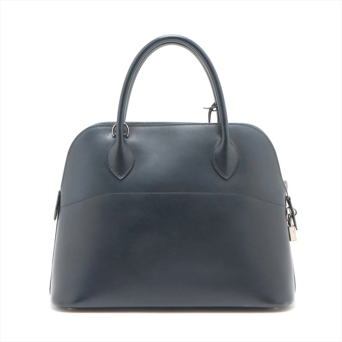 ❤お得なお品❤サーフケース ブラック シルバー金具 エルメス HERMES エルメス 長財布 ベアン・スフレ ブラック ゴールド金具