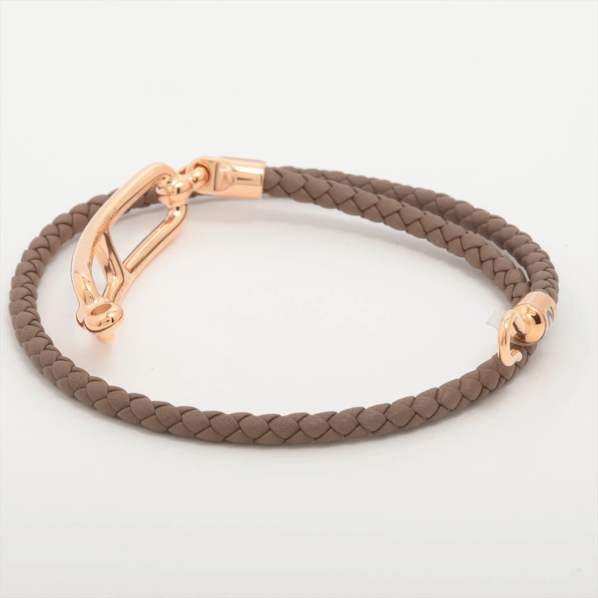 エルメス ルリ ドゥブルトゥール ブレスレット GP ピンクゴールド