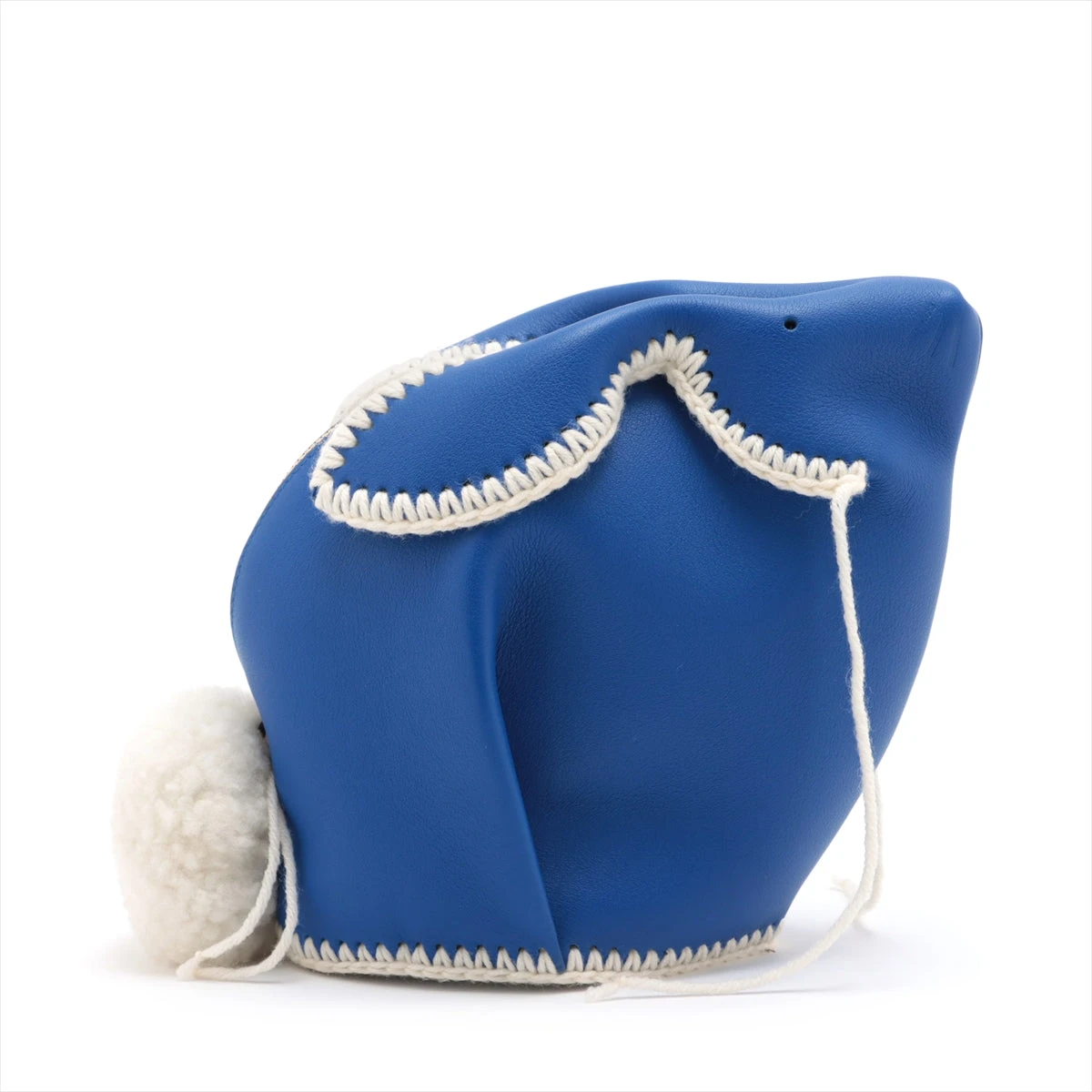 ■極美品■LOEWE ショルダーバッグ　バニースターズ　レザー　黒　ラビット ✨極美品LOEWE ブラックレザー ショルダーバッグ - メルカリ