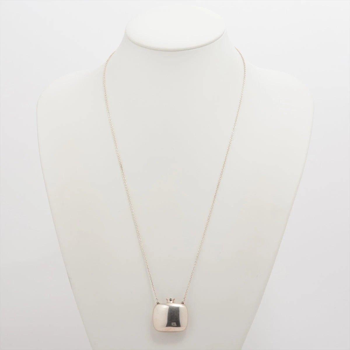 ティファニー エルサペレッティ ボトル ネックレス 925 12.7g シルバー