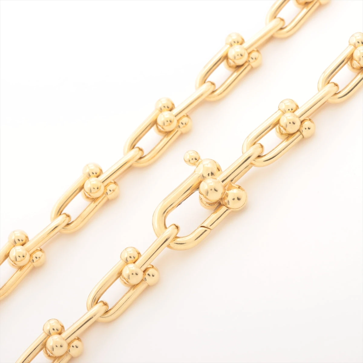 ティファニー ハードウェア スモール リンク ネックレス 18インチ 中古 TIFFANY&Co. ティファニー ハードウェア スモールリンク