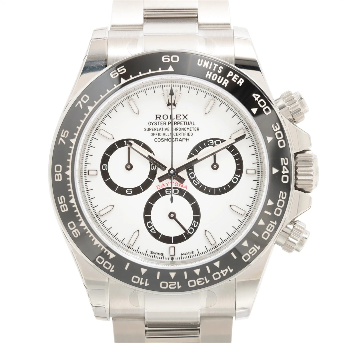 ROLEX - 純正 激レア 超美品 ロレックス デイトナ 白 アラビア