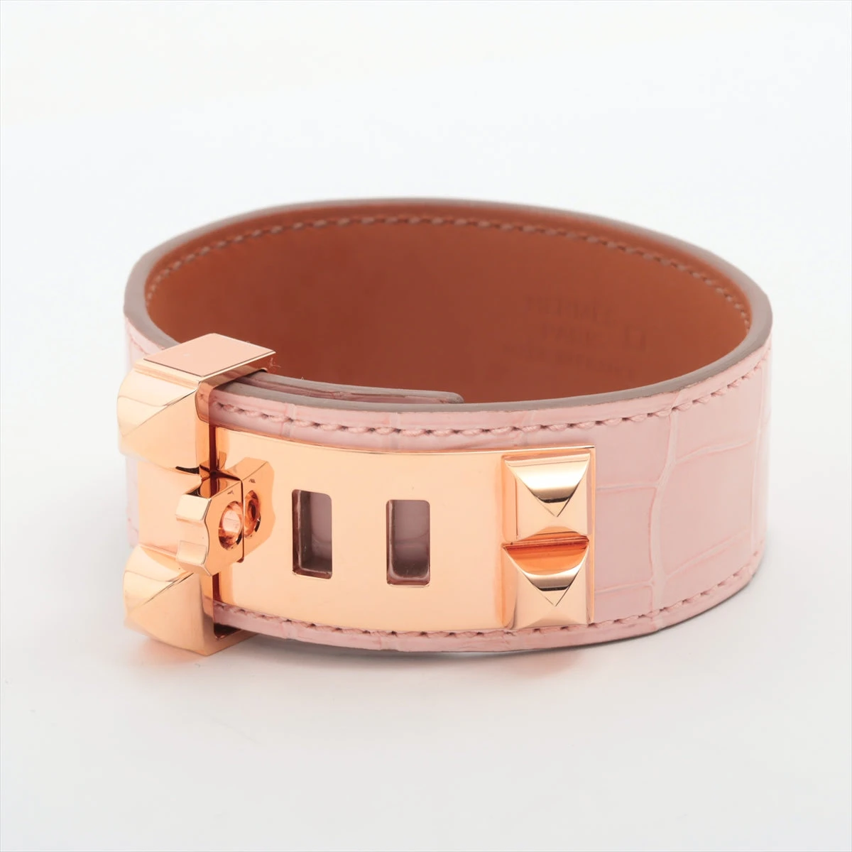 エルメス　コリエドシアン　ブルーT3 HERMES エルメス メドール ブレスレット アルミニウム ブルー