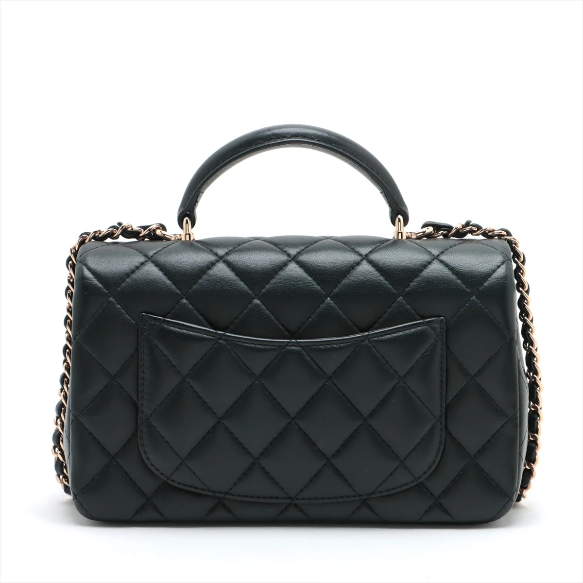 CHANEL ラムスキン ネックレス CHANEL - シャネル ココマーク ハート ミラー ロケット