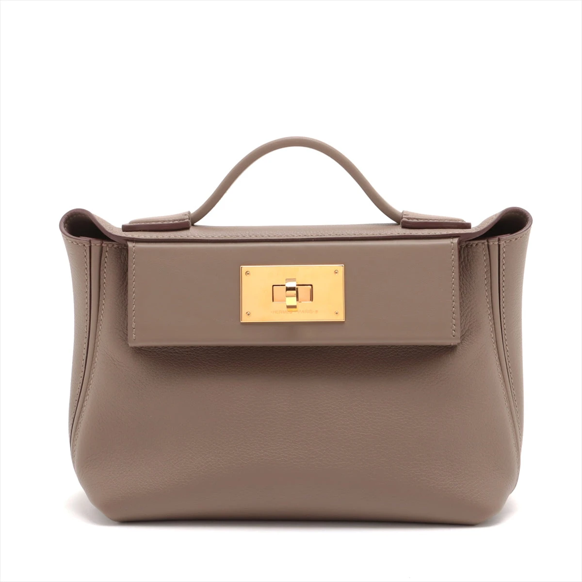 エルメス サック ヴァンキャトル ミニ エバーカラー エトゥープ