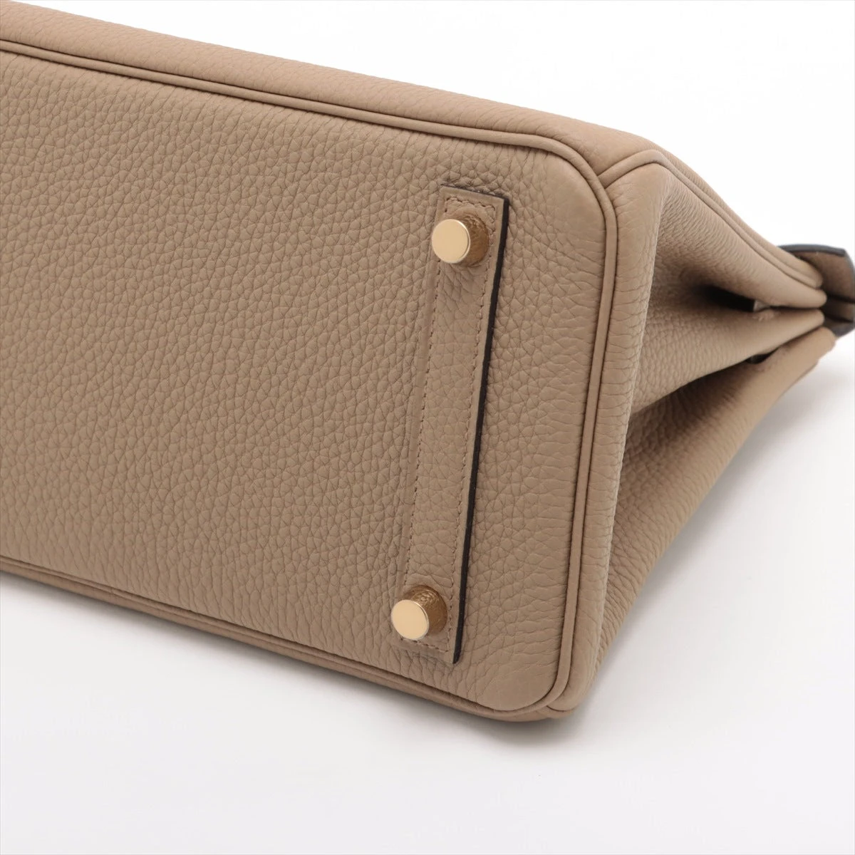 エルメス バーキン25 トゴ ベージュマルファ ゴールド金具 W:2024年