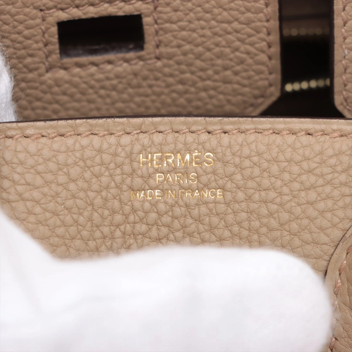 エルメス バーキン25 トゴ ベージュマルファ ゴールド金具 W:2024年