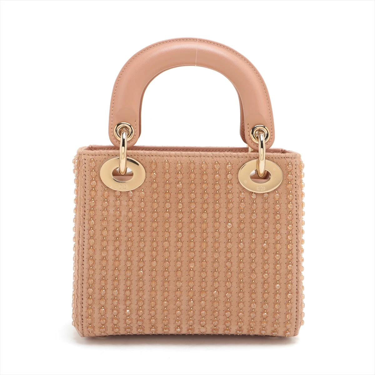 クリスチャンディオール レディディオール ビジュー×スエード 2WAY