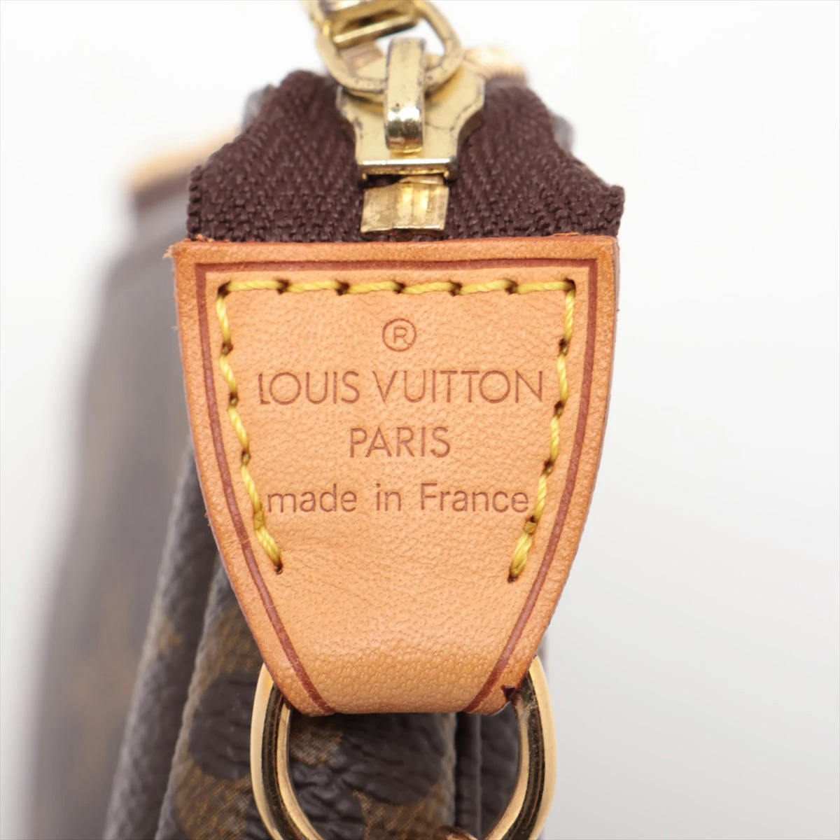Louis Vuitton モノグラム ミニ・ポシェット・アクセソワール LV × TM ミニ・ポシェット・アクセソワール モノグラム・アン