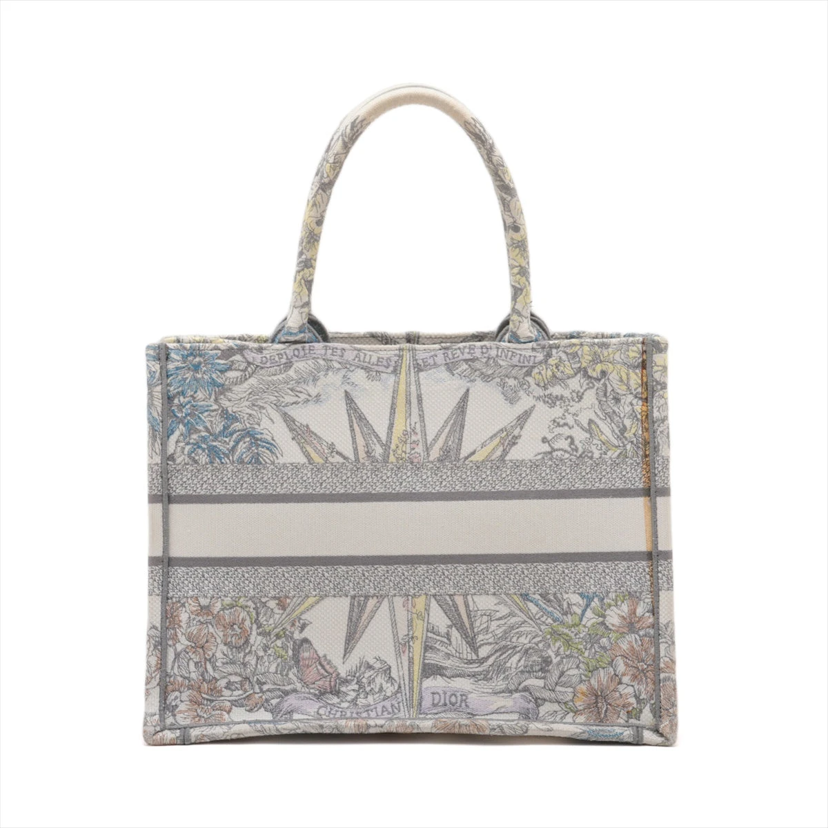 クリスチャンディオール ブックトート ミディアム キャンバス トート