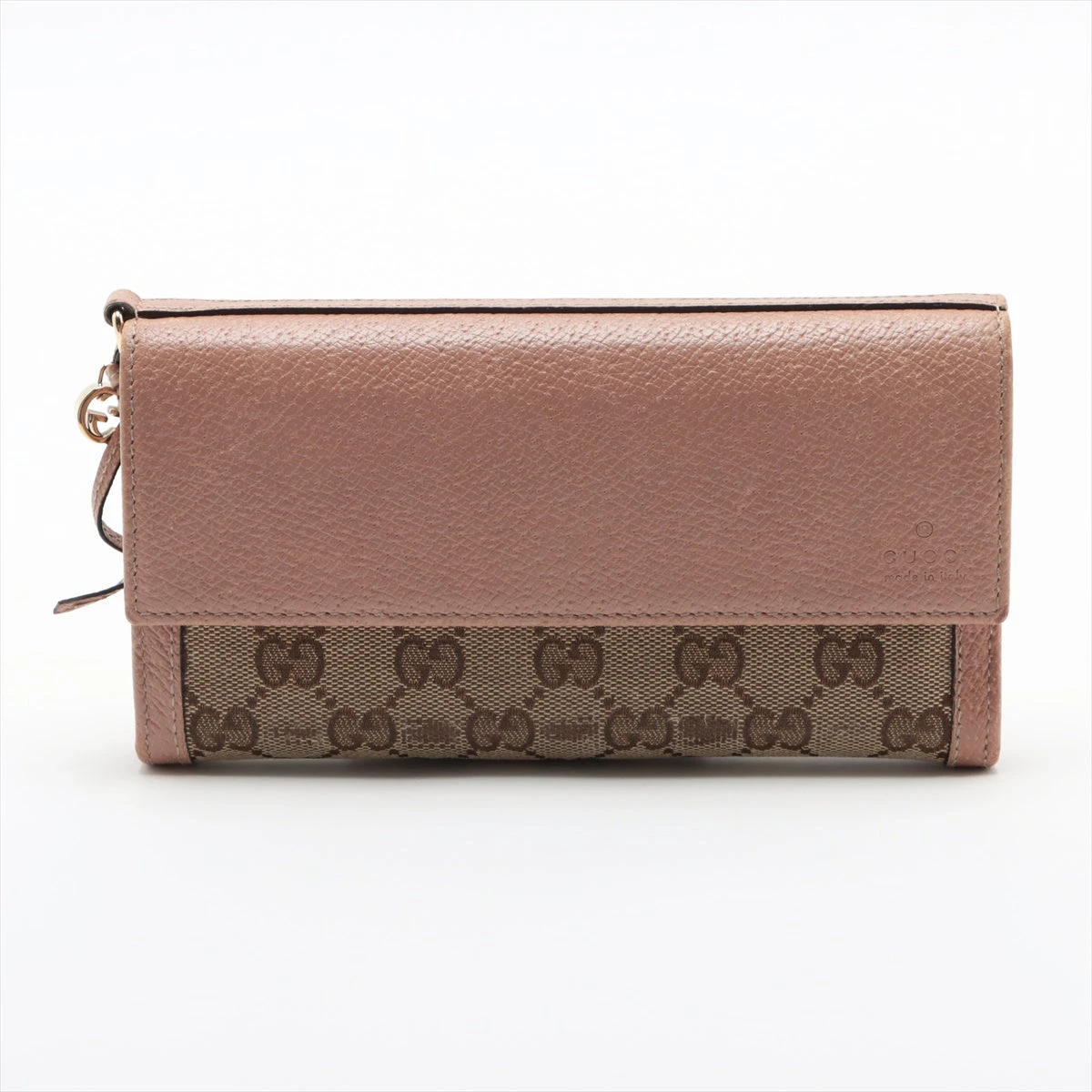 GUCCI(グッチ) 長財布 ブリー 323396 ブラウン×ベージュ レザー GUCCI(グッチ) 長財布 ブリー 323396 ブラウン×ベージュ レザー