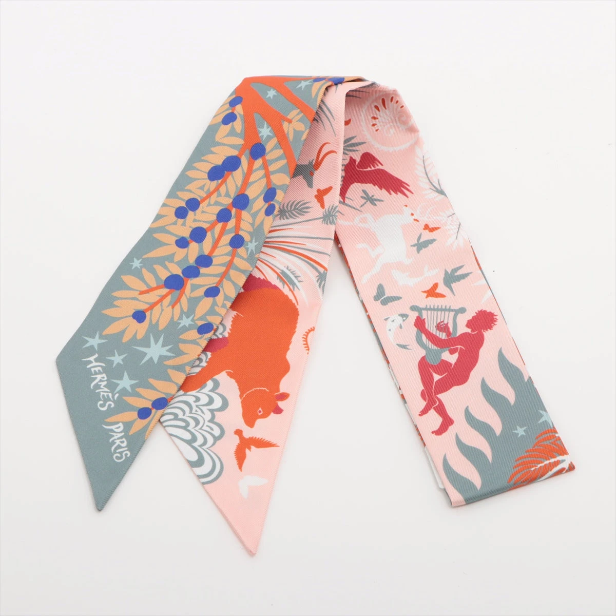 エルメス ツイリー Sous le Charme d'Orphee オルフェウスの魅力