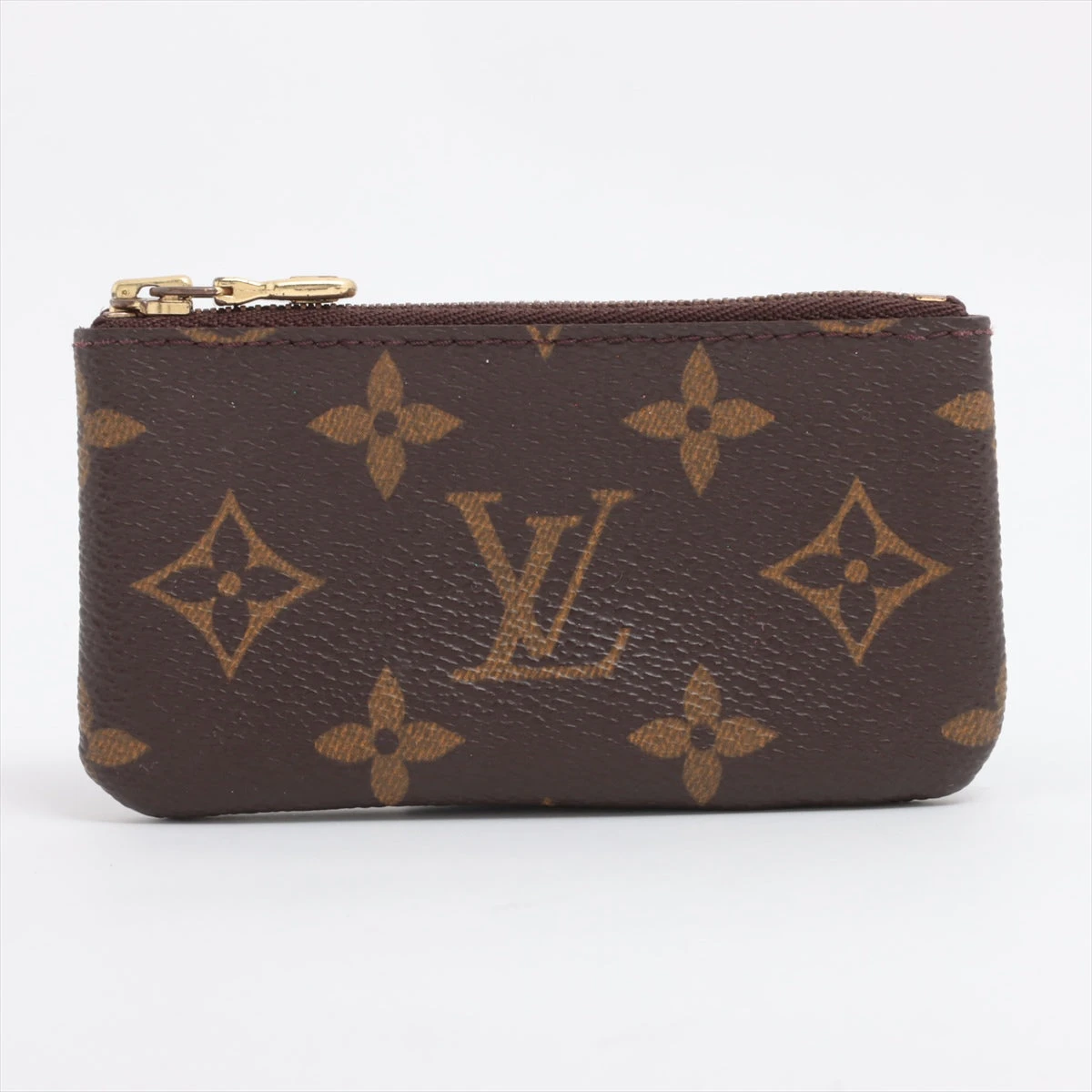 Key Pouch LV Monogram Keychain Wallet, Cardholder | LOUIS