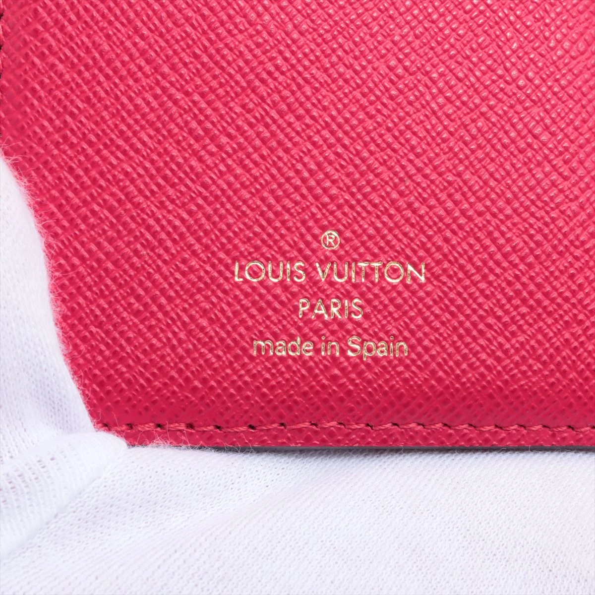 【お買得】ルイヴィトン ダミエ ポルトフォイユ コアラ カード9枚 三つ折り赤 LOUIS VUITTON ルイヴィトン Louis Vuitton ダミエ