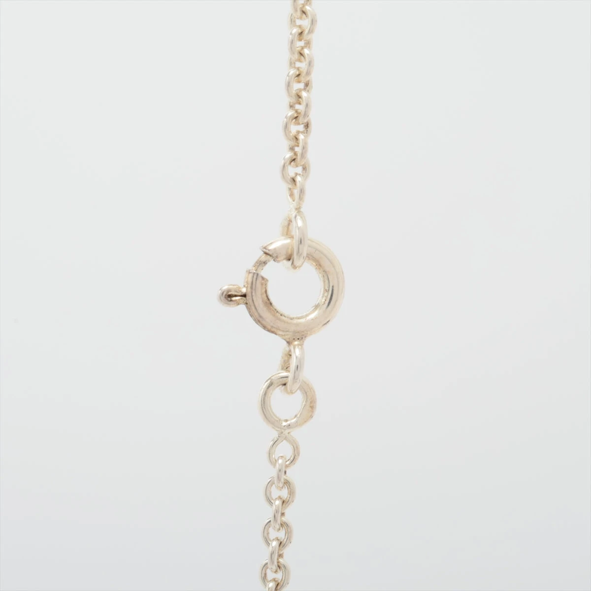 最終価格エルメス　シェーヌダンクルアンシェネネックレス HERMES】エルメス『SILVER シェーヌダンクル アンシェネ