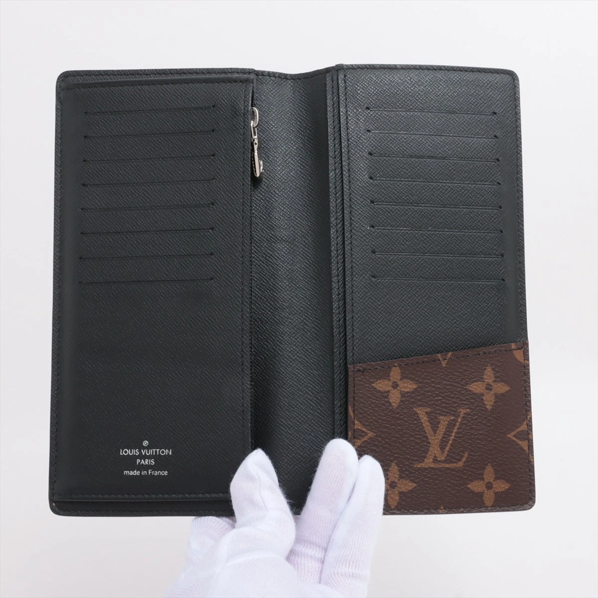 h29 ポルトフォイユタノンマカサー長財布ルイヴィトン