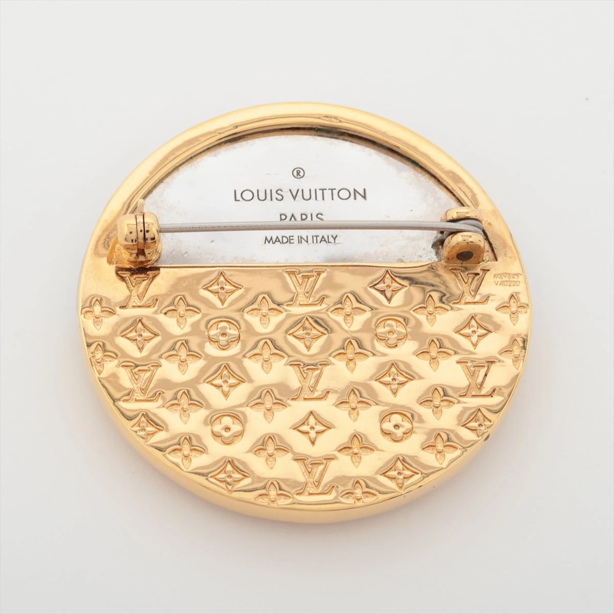 Louis Vuitton ゴールドブローチ LOUIS VUITTON - 新品 ルイヴィトン Louis Vuitton ブローチ