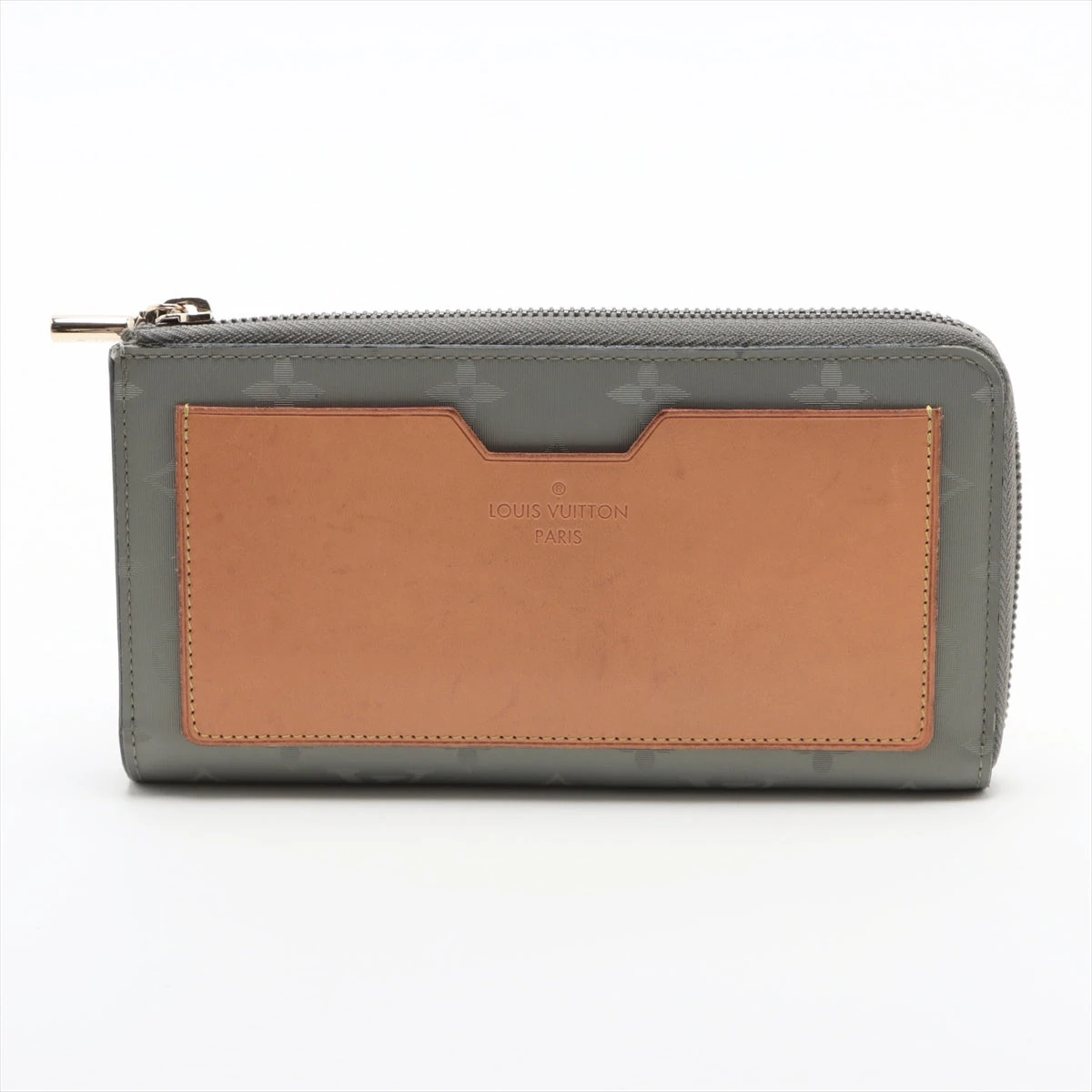 ルイヴィトン　ポルトフォイユコスモス　チタニウム　M63237 ヴィトン モノグラムチタニウム ポルトフォイユコスモス M63237