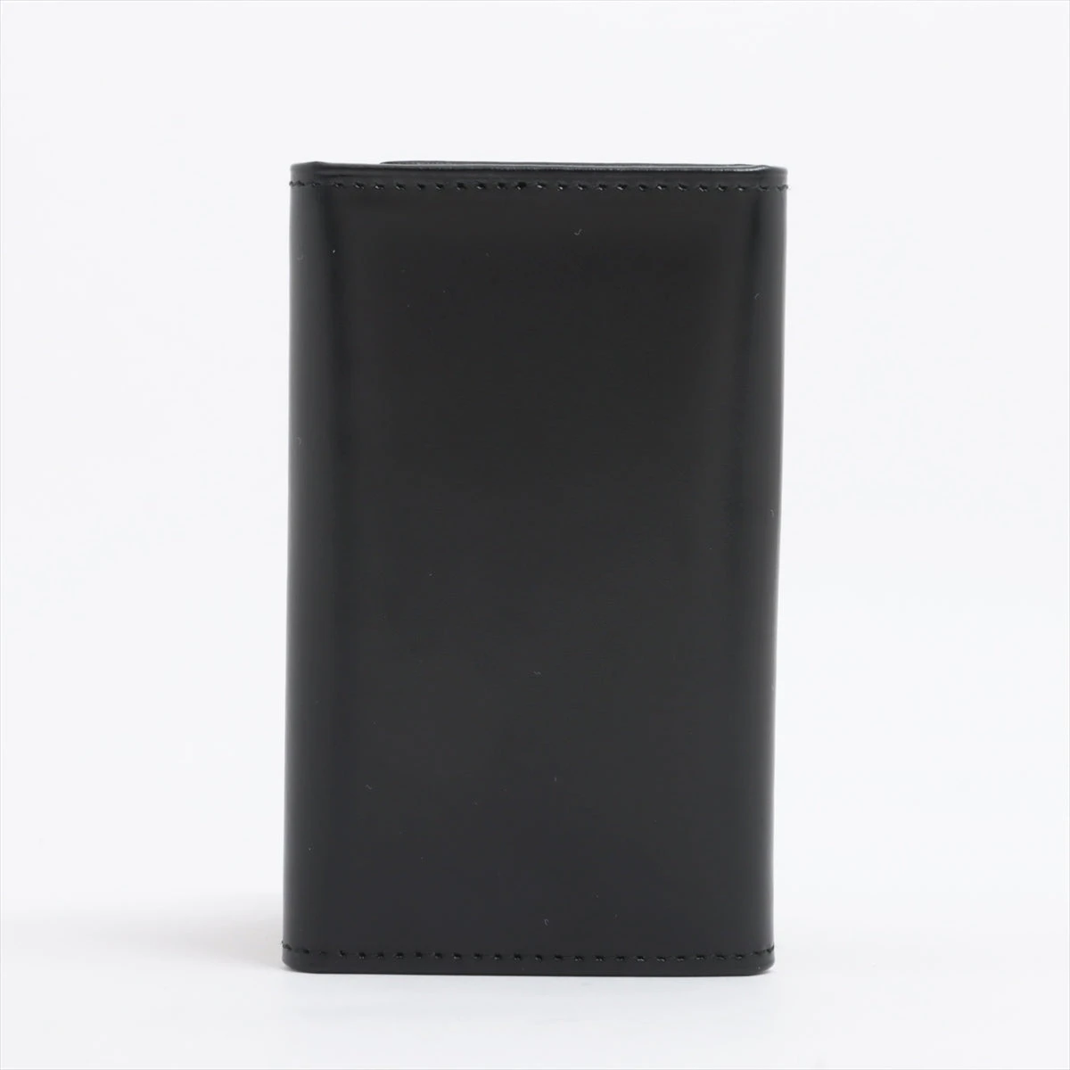 カルティエ パンテール レザー キーケース ブラック A2883505｜中古