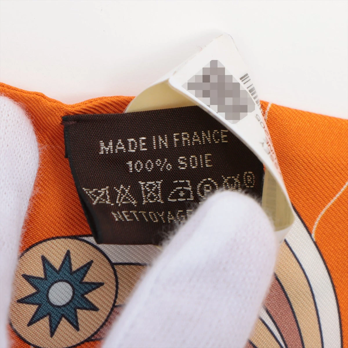 エルメス ツイリー HERMES SCARF ODYSSEY スカーフ シルク