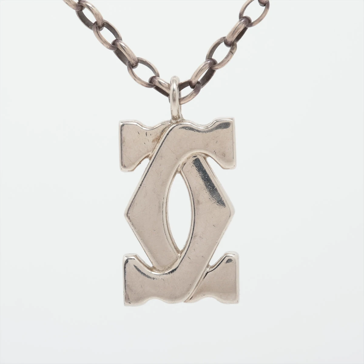 カルティエ 2C ネックレス 925 37.5g シルバー A2900255｜中古ブランド