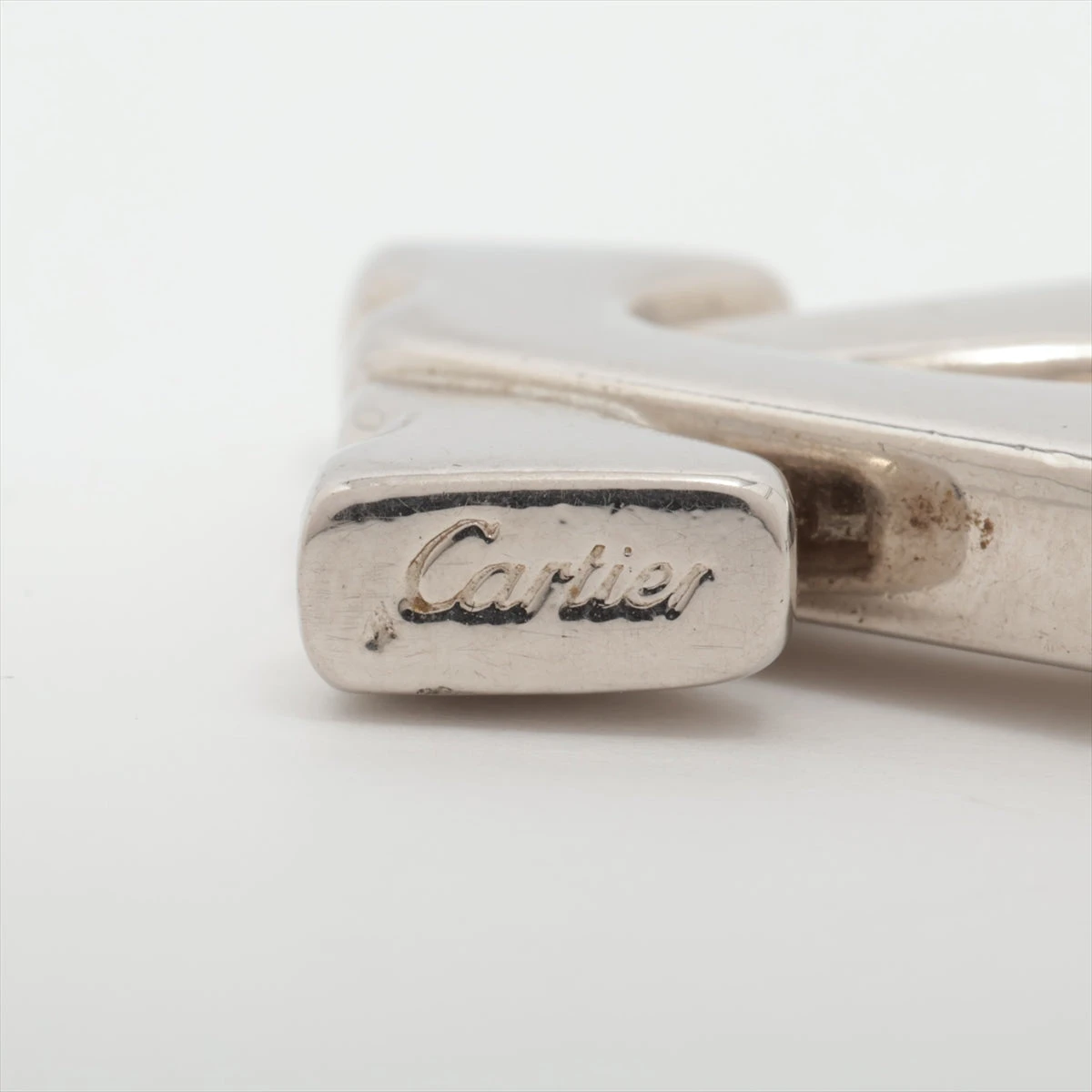 カルティエ 2C ネックレス 925 37.5g シルバー A2900255｜中古ブランド