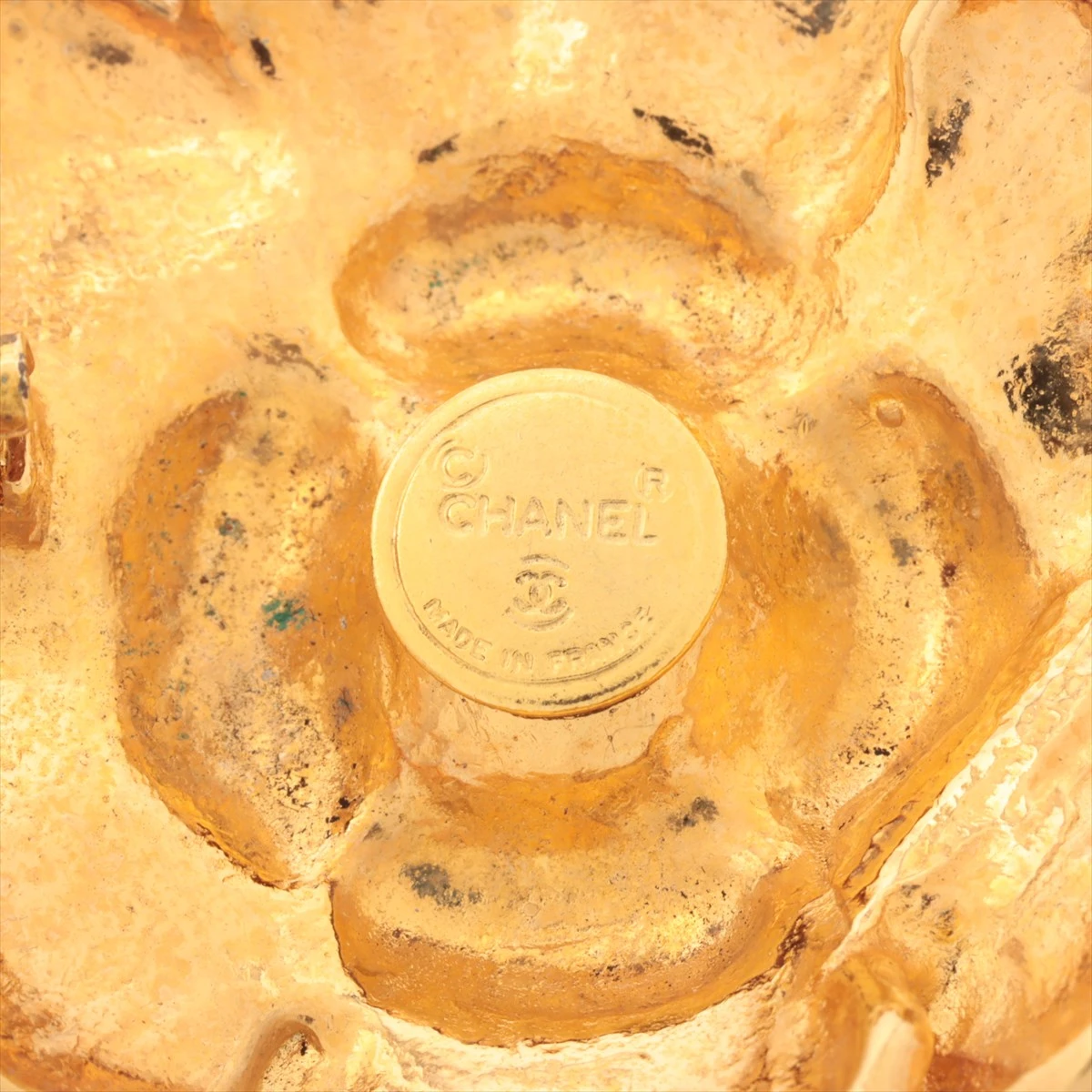 シャネル カメリア ブローチ GP ゴールド A2902453｜中古ブランド品