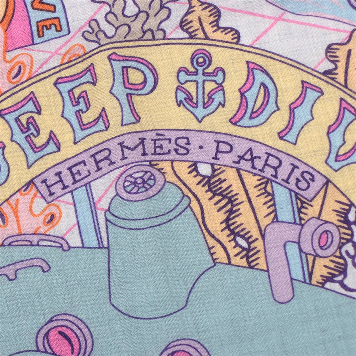 エルメス カレジェアン SPLASH PARK スプラッシュパーク ストール