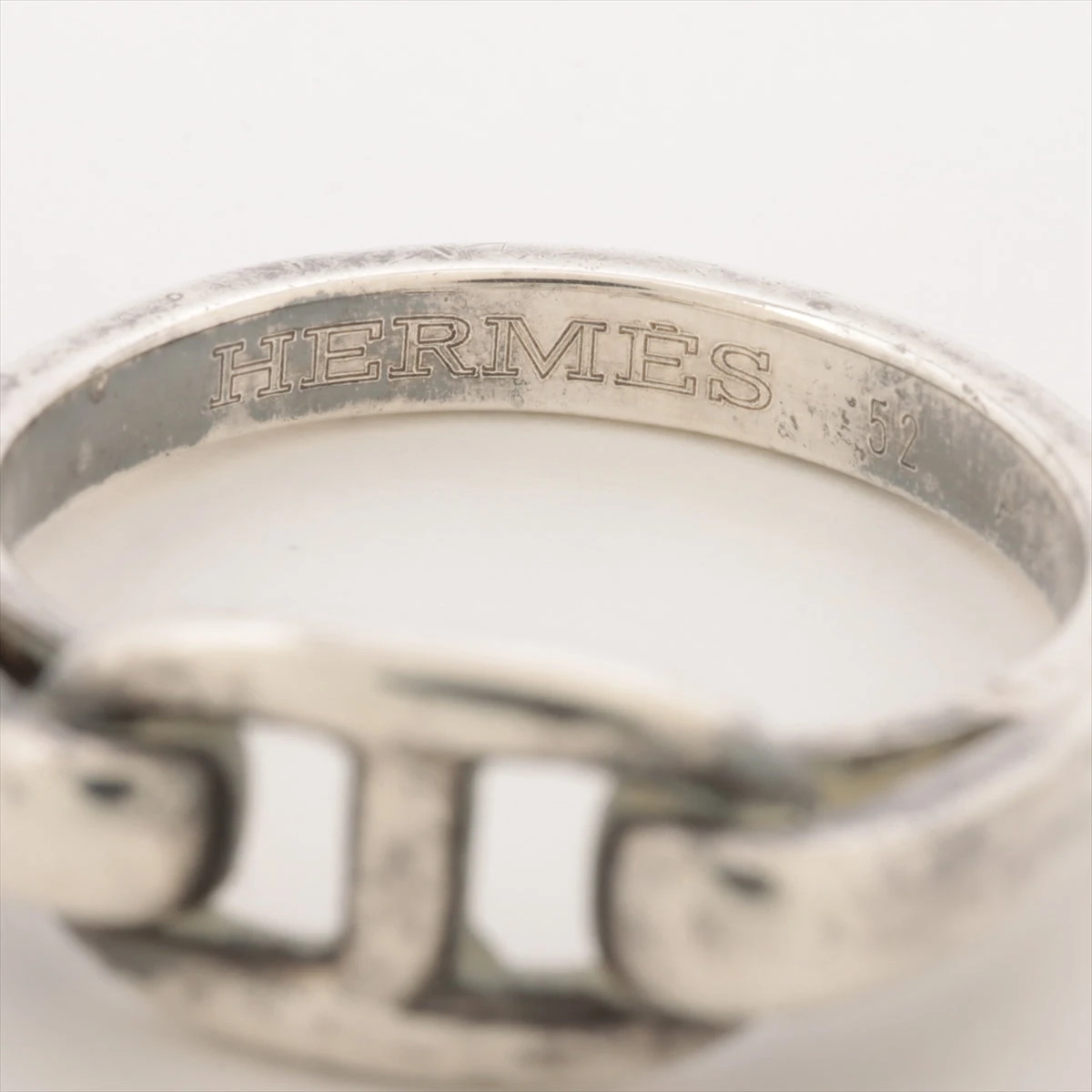 HERMES エルメス シェーヌダンクルアンシェネ リング SV
