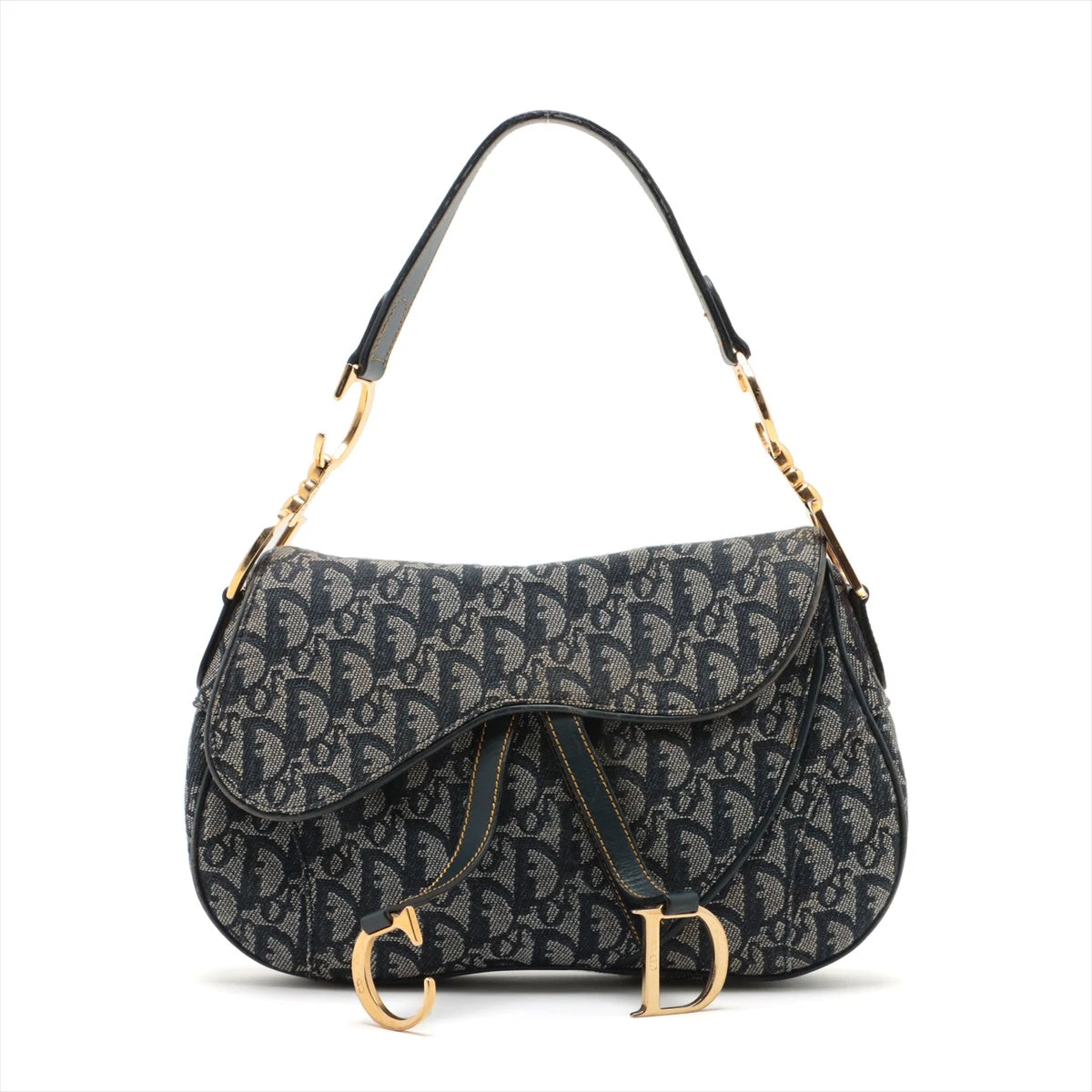 クリスチャンディオール トロッター サドルバッグ キャンバス クリスチャンディオール トロッター サドルバッグ キャンバス