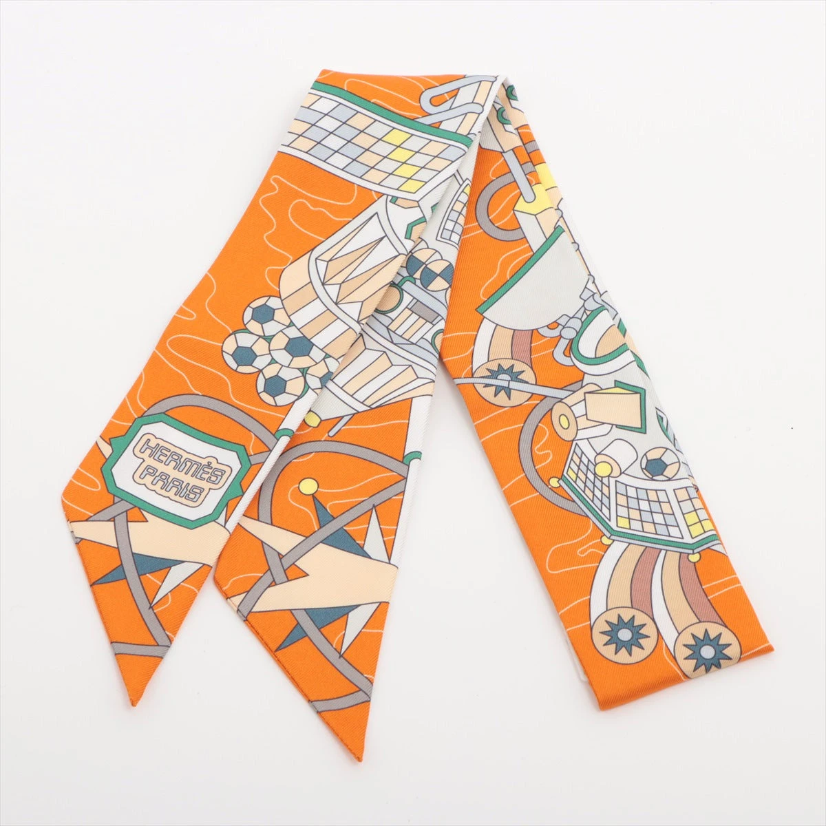 メ*ー様 エルメススカーフ 楽天市場】HERMES エルメス Libris Scarf 80 カレ80 スカーフ
